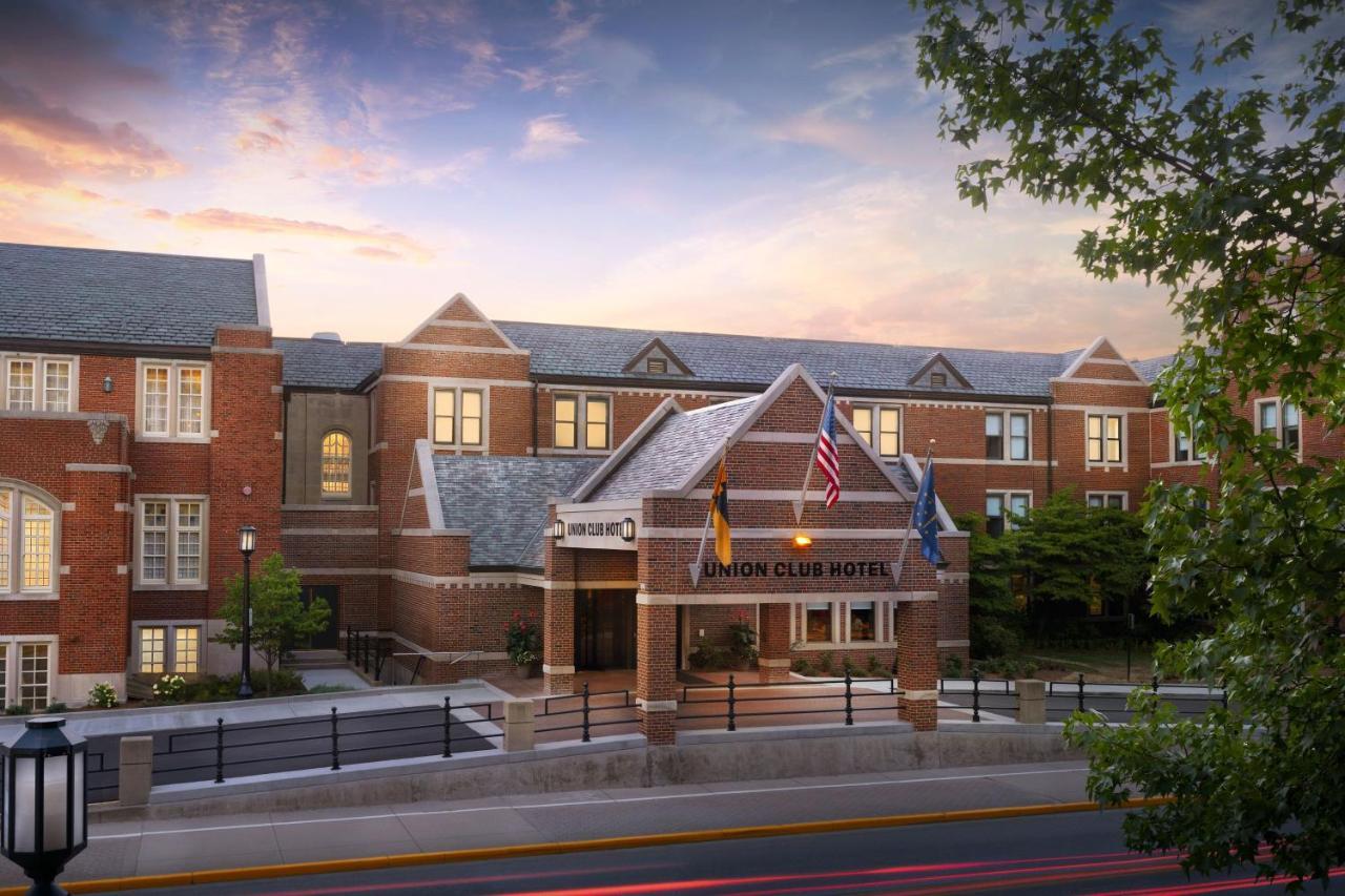 The Union Club Hotel At Purdue University, Autograph Collection West Lafayette Exteriér fotografie